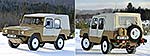 0,5t Light truck 4x4 Iltis