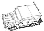 0,25t 4x4 truck Munga F 91/4
