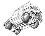 0,25t 4x4 truck Munga F 91/4
