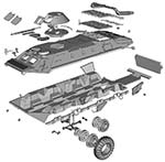 BTR-70 (early production series)