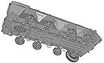 BTR-70 APC (late production series)