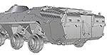 BTR-70 APC (late production series)