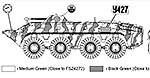 BTR-70 APC (late production series)