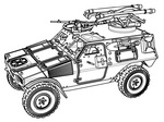 VB2L Mistral (ЗРК). Длинная база.