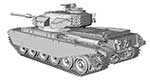 Сenturion Mk.V (20 pdr gun)