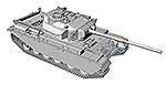 Сenturion Mk.V (20 pdr gun)
