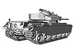 Сenturion Mk.V (20 pdr gun)