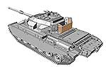Centurion Mk.3/5 (дальнего действия - с дополнительными внешними баками)