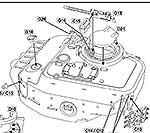 Centurion Mk.3/5 (дальнего действия - с дополнительными внешними баками)