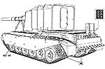 FV4005 183mm on Centurion hull  (Охотник за ИС-ами)