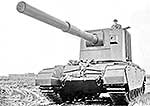 FV4005 183mm on Centurion hull  (Охотник за ИС-ами)