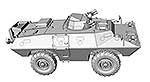 V-100 (XM-706 E1) разведывательно-дозорная /патрульная машина