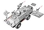 V-100 (XM-706 E1) разведывательно-дозорная /патрульная машина