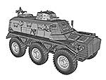 FV-603B Saracen Mk.II