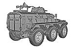 FV-603B Saracen Mk.II