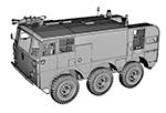 FV-651 Salamander Mk.6 Crash Tender