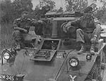 FV-601 Saladin Armoured car
