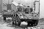 FV-601 Saladin Armoured car