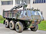 FV-623 Stalwart Mk.2 limber vehicle