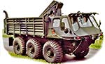 FV-623 Stalwart Mk.2 limber vehicle
