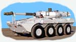 B1 Centauro AFV (ранних серий)