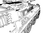 B1 Centauro AFV (ранних серий)
