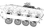 B1 Centauro AFV (ранних серий)