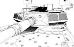 B1 Centauro AFV (ранних серий)