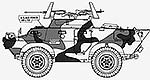V-100 (XM-706 E2) USAF Armored Patrol Car 