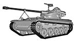 Легкий танк AMX-13/75