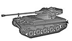 Легкий танк AMX-13/75