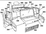Вантажівка 2т UNIMOG U1300L (4x4)