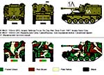Mk.61 105мм самоходная артиллерийская установка