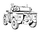 AML-90 Light Armoured Car (4x4)