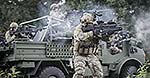 JACAM 4x4 Unimog for long-range patrol missions