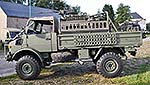 JACAM 4x4 Unimog for long-range patrol missions