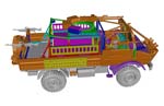 JACAM 4x4 Unimog for long-range patrol missions