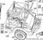 JACAM 4x4 Unimog for long-range patrol missions