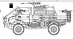 JACAM 4x4 Unimog for long-range patrol missions