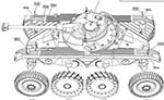 EBR F1 09 mod.1951 w/FL-11 turret wheeled tank