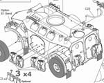 Французький колісний панцерник M3(4x4)