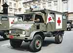 Unimog S 404 Krankenwagen