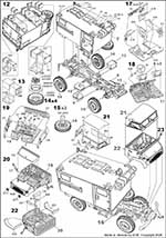 Unimog S 404 Krankenwagen