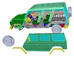 Повнопривідний LKW 0,5t gl typ461