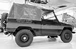 LKW 0,5t gl Offener wagen (коротка база)