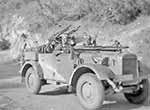 Kfz.4 Truppenluftschutzkraftwagen машина зенитного прикрытия