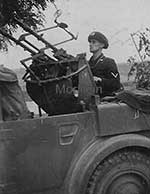 Kfz.4 Truppenluftschutzkraftwagen машина зенитного прикрытия