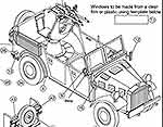 Kfz.4 Truppenluftschutzkraftwagen машина зенитного прикрытия
