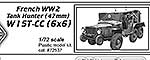French Tank Hunter (6x6) W15T-CC