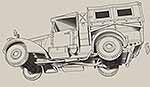Super Snipe Lorry 8cwt (FFW - Fitted For Wireless)